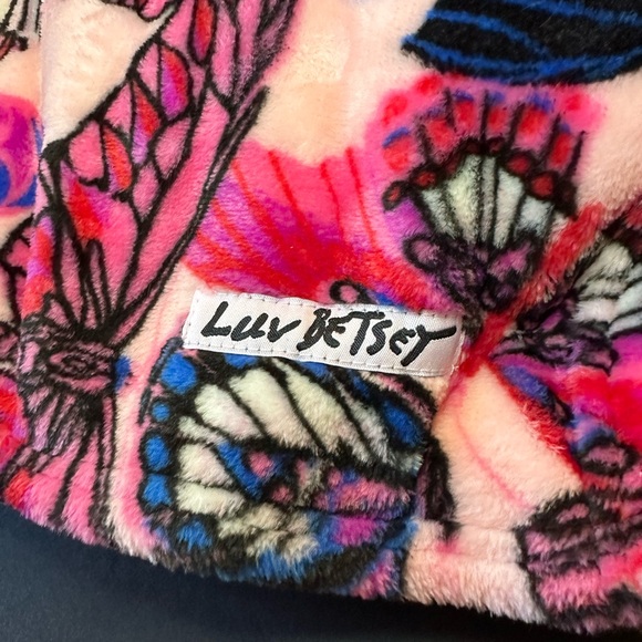 🦋Betsey Johnson Boho butterfly blanket🦋 - Picture 2 of 6